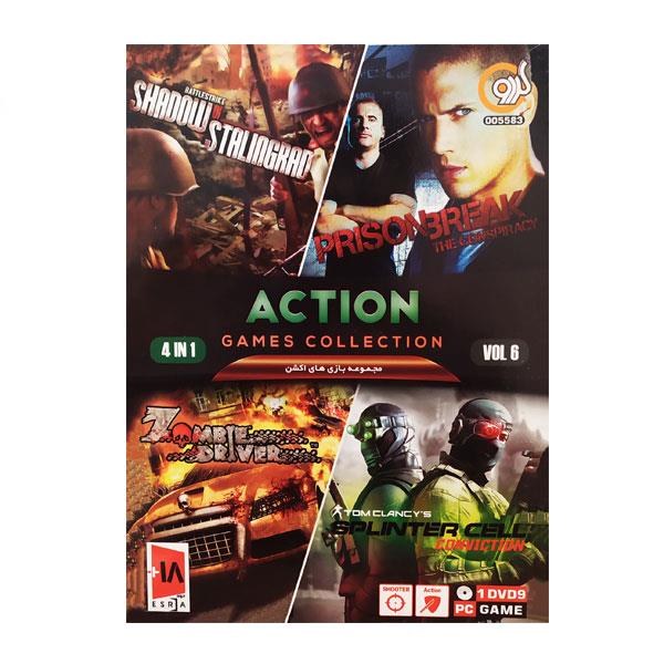 مجموعه بازی ACTION GAMES COLLECTION 6 gerdoo Action Games Collection 4in1